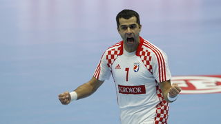 Malmo, 190111.
Malmo Arena, 22. svjetsko rukometno prvenstvo, utakmica izmedju Hrvatske i Srbije.
Na fotografiji: Vedran Zrnic.
Foto: Ante Cizmic / CROPIX Malmo, 190111.
Malmo Arena, 22. svjetsko rukometno prvenstvo, utakmica izmedju Hrvatske i Srbije.
Na fotografiji: Vedran Zrnic.
Foto: Ante Cizmic / CROPIX