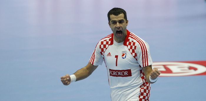 Malmo, 190111.
Malmo Arena, 22. svjetsko rukometno prvenstvo, utakmica izmedju Hrvatske i Srbije.
Na fotografiji: Vedran Zrnic.
Foto: Ante Cizmic / CROPIX Malmo, 190111.
Malmo Arena, 22. svjetsko rukometno prvenstvo, utakmica izmedju Hrvatske i Srbije.
Na fotografiji: Vedran Zrnic.
Foto: Ante Cizmic / CROPIX