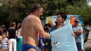 Dani Dikla 2009: Dr Velimir Susak Taci isplivao maraton Preko-Diklo Dani Dikla 2009: Dr Velimir Susak Taci isplivao maraton Preko-Diklo