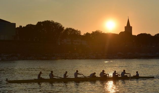4. Jadranov veslački dvoboj, Photo: Dino Stanin/PIXSELL