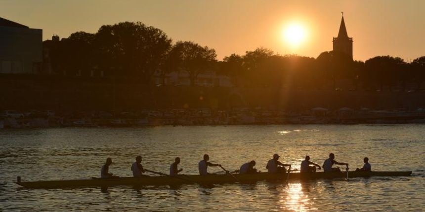 4. Jadranov veslački dvoboj, Photo: Dino Stanin/PIXSELL
