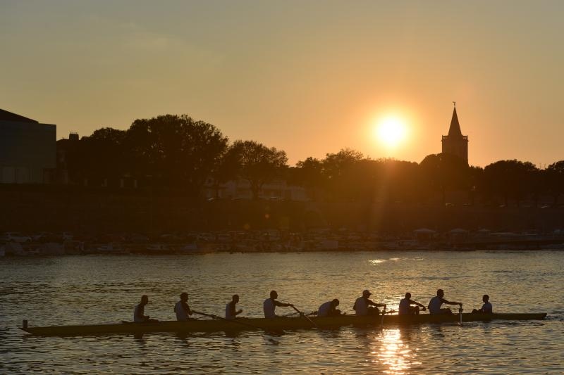 4. Jadranov veslački dvoboj, Photo: Dino Stanin/PIXSELL 4. Jadranov veslački dvoboj, Photo: Dino Stanin/PIXSELL