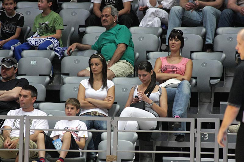 KK Zadar – KK Cibona (foto: Marin Gospić)