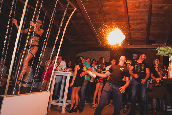 Otvorenje ljetne terase Mango bara (foto: Ivan Toman)