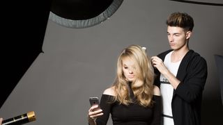 Jelena Veljača i Jelena Rozga za salon Franic Jelena Veljača i Jelena Rozga za salon Franic