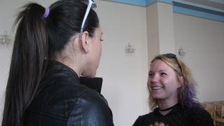 Dani studentskog savjetovališta, izložba Tee Balog Dani studentskog savjetovališta, izložba Tee Balog