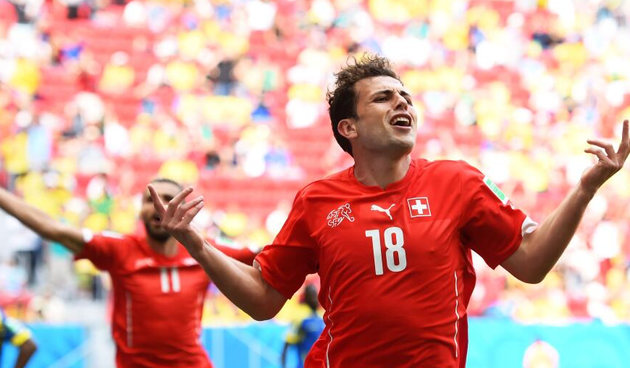 Slavlje Švicarske, Mehmedi, foto: twitter