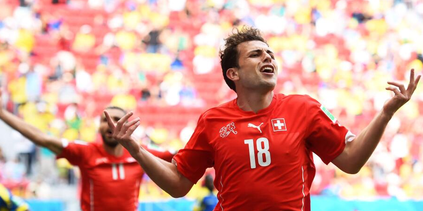 Slavlje Švicarske, Mehmedi, foto: twitter