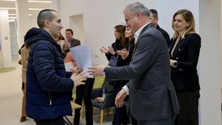 Podjela ključeva i useljenje korisnika u Centar za mlade Podjela ključeva i useljenje korisnika u Centar za mlade