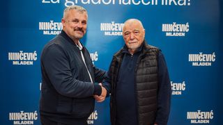 Nezavisni kandidat za gradonačelnika Zadra Mladen Ninčević na Dijalogu s građanima