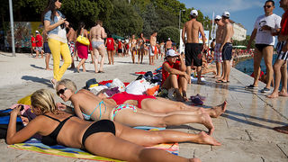 dm millennium jump sa zadarske rive, Foto: Leo Banić dm millennium jump sa zadarske rive, Foto: Leo Banić