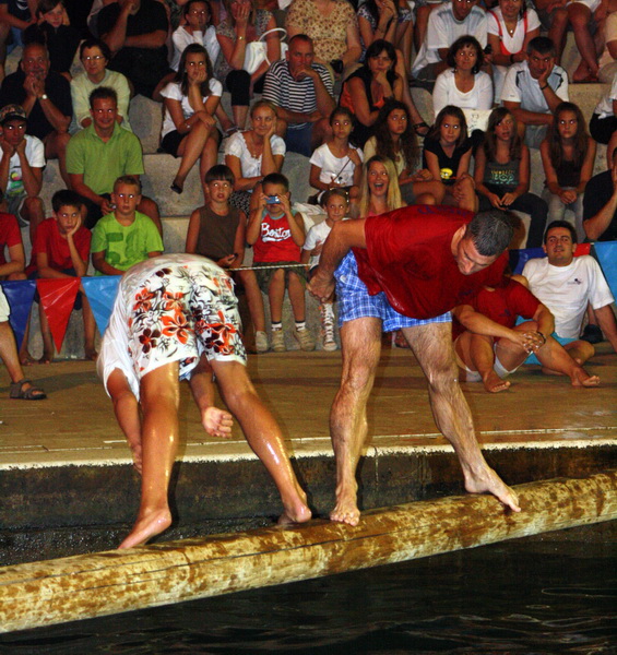 Biogradske litnje igre: Biograd n/M – Novi Vinodolski, 6. kolovoza 2009.