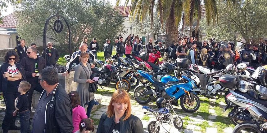 U Biogradu održan tradicionalan blagoslov motora, foto: E. Serdar