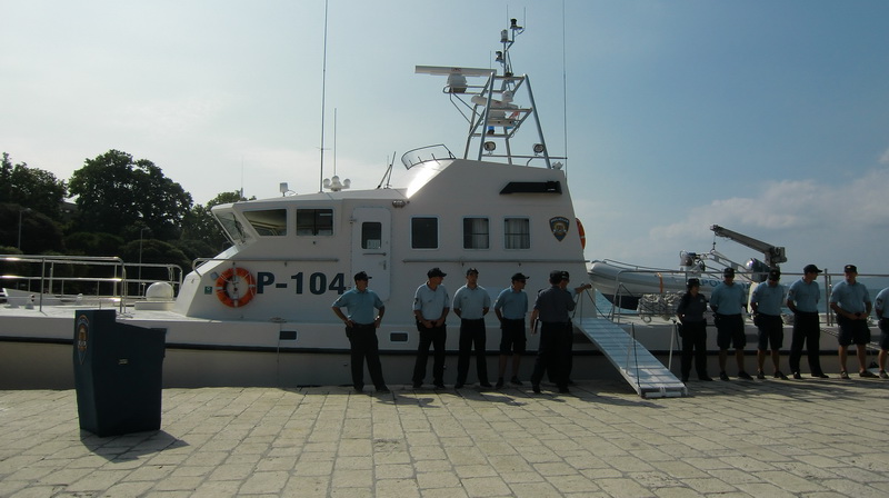 Zadarska policija predstavila novo plovilo, foto: Iva Pejkovic