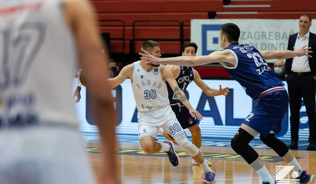 ABA liga, 25. kolo: KK Cibona – KK Zadar