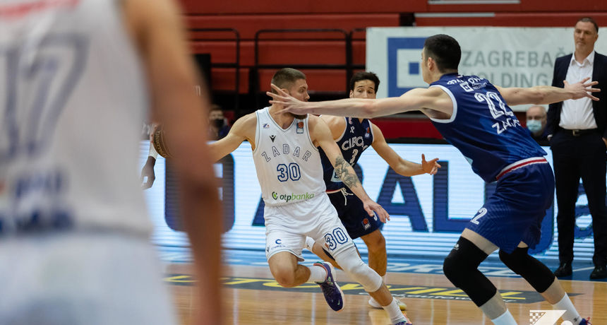 ABA liga, 25. kolo: KK Cibona – KK Zadar