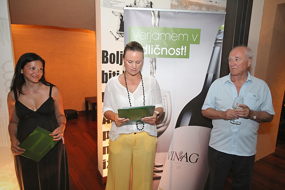 Degustacija vina mariborske vinarije Vinag u Restoran Baru Atrij Degustacija vina mariborske vinarije Vinag u Restoran Baru Atrij