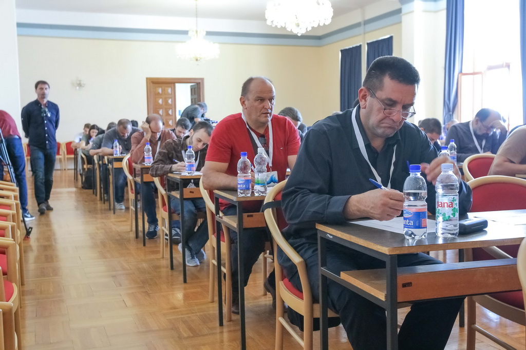 Memorijal Mirko Miočić: registracija natjecatelja i individualni kviz Memorijal Mirko Miočić: registracija natjecatelja i individualni kviz