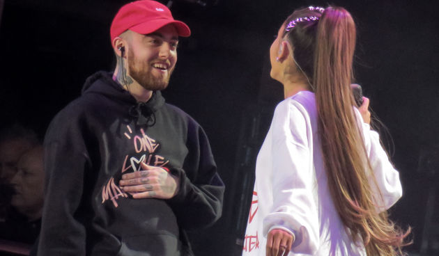 Ariana Grande, Mac Miller