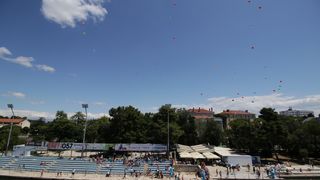 Bazen Kolovare: Meta feštica od balona i prvi Balloon jump Bazen Kolovare: Meta feštica od balona i prvi Balloon jump