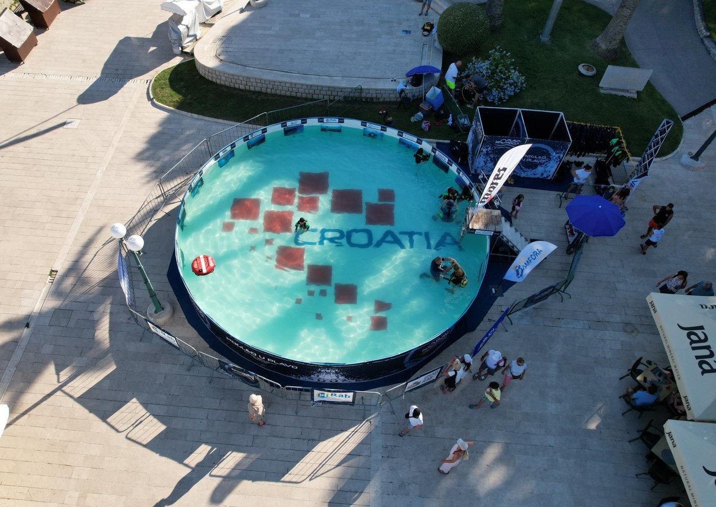 Ronilački vikend u gradu Rabu Ronilački vikend u gradu Rabu