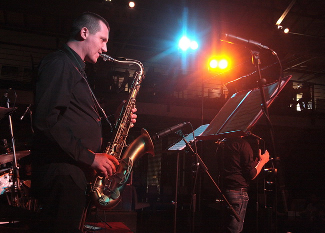 Koncert Marka Tolje u Arsenalu  foto: Angelo Virag