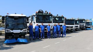 Vir: Primopredaja novog voznog parka komunalne tvrtke Čisti otok Vir: Primopredaja novog voznog parka komunalne tvrtke Čisti otok