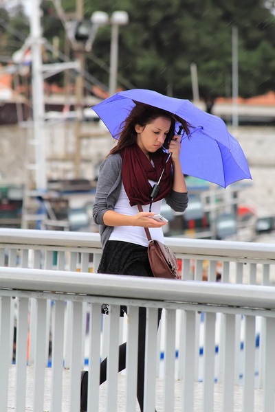 Skitnja gradom 11. listopada 2013. Foto: Roberto Lerga