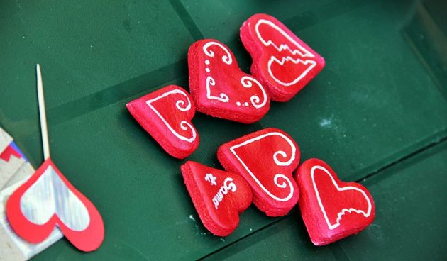 Srednja škola Stanko Ožanić: Akcija za Valentinovo