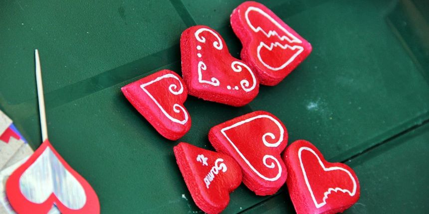 Srednja škola Stanko Ožanić: Akcija za Valentinovo