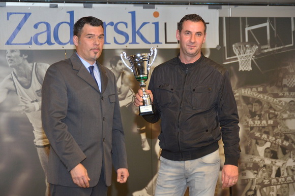 22. Izbor sportaša godine Zadarskog lista – proglašenje pobjednica i pobjednika. Foto: Iva Perinčić