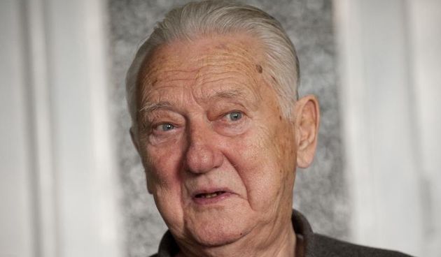 Oto Reisinger karikaturist i arhitekt. Photo: Davor Visnjic/PIXSELL