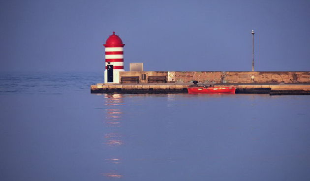 Magla promijenila uobičajene prizore grada i okolice, Foto: Leonard Kvarantan