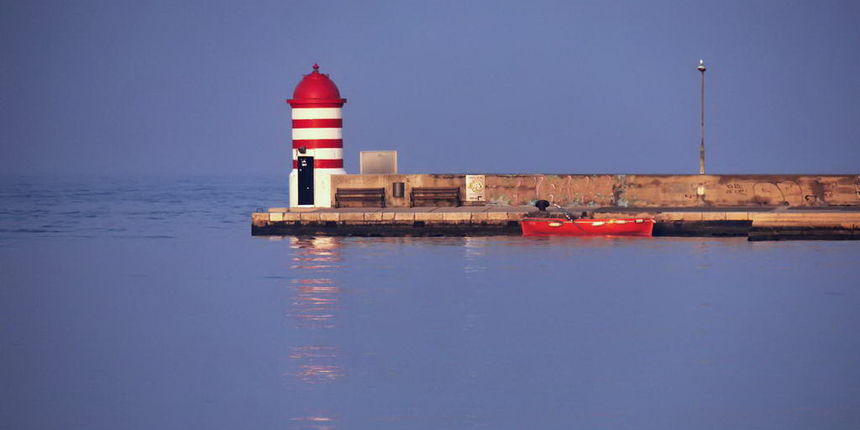 Magla promijenila uobičajene prizore grada i okolice, Foto: Leonard Kvarantan Magla promijenila uobičajene prizore grada i okolice, Foto: Leonard Kvarantan