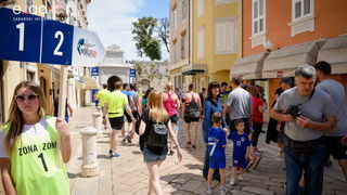 Start utrke Wings for Life World Run Zadar 2018.