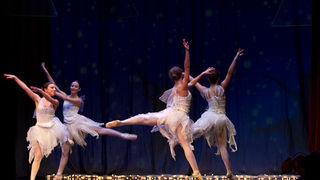 Plesna čestitka Zadarskog plesnog ansambla, Foto: Leo Banić Plesna čestitka Zadarskog plesnog ansambla, Foto: Leo Banić