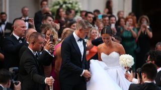 U Veneciji su vjenčali tenisačica Ane Ivanović i nogometaš Bastian Schweinsteiger. Photo: Petar Glebov/PIXSELL U Veneciji su vjenčali tenisačica Ane Ivanović i nogometaš Bastian Schweinsteiger. Photo: Petar Glebov/PIXSELL