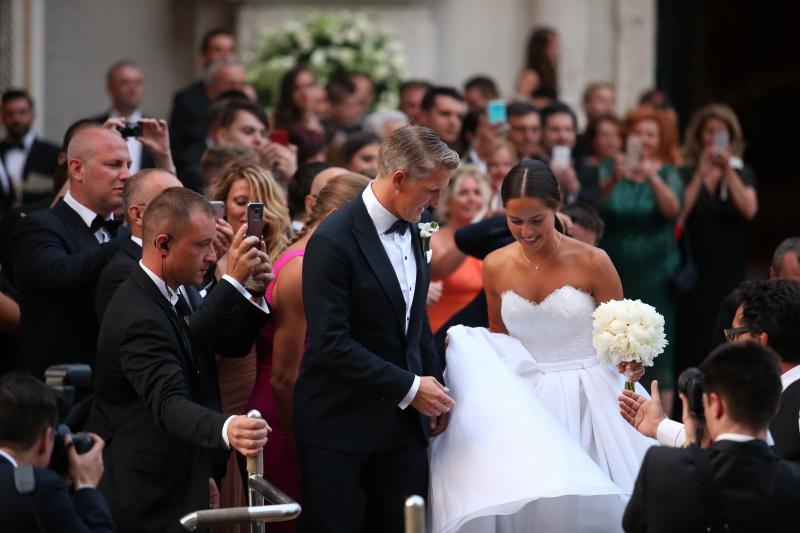 U Veneciji su vjenčali tenisačica Ane Ivanović i nogometaš Bastian Schweinsteiger. Photo: Petar Glebov/PIXSELL U Veneciji su vjenčali tenisačica Ane Ivanović i nogometaš Bastian Schweinsteiger. Photo: Petar Glebov/PIXSELL