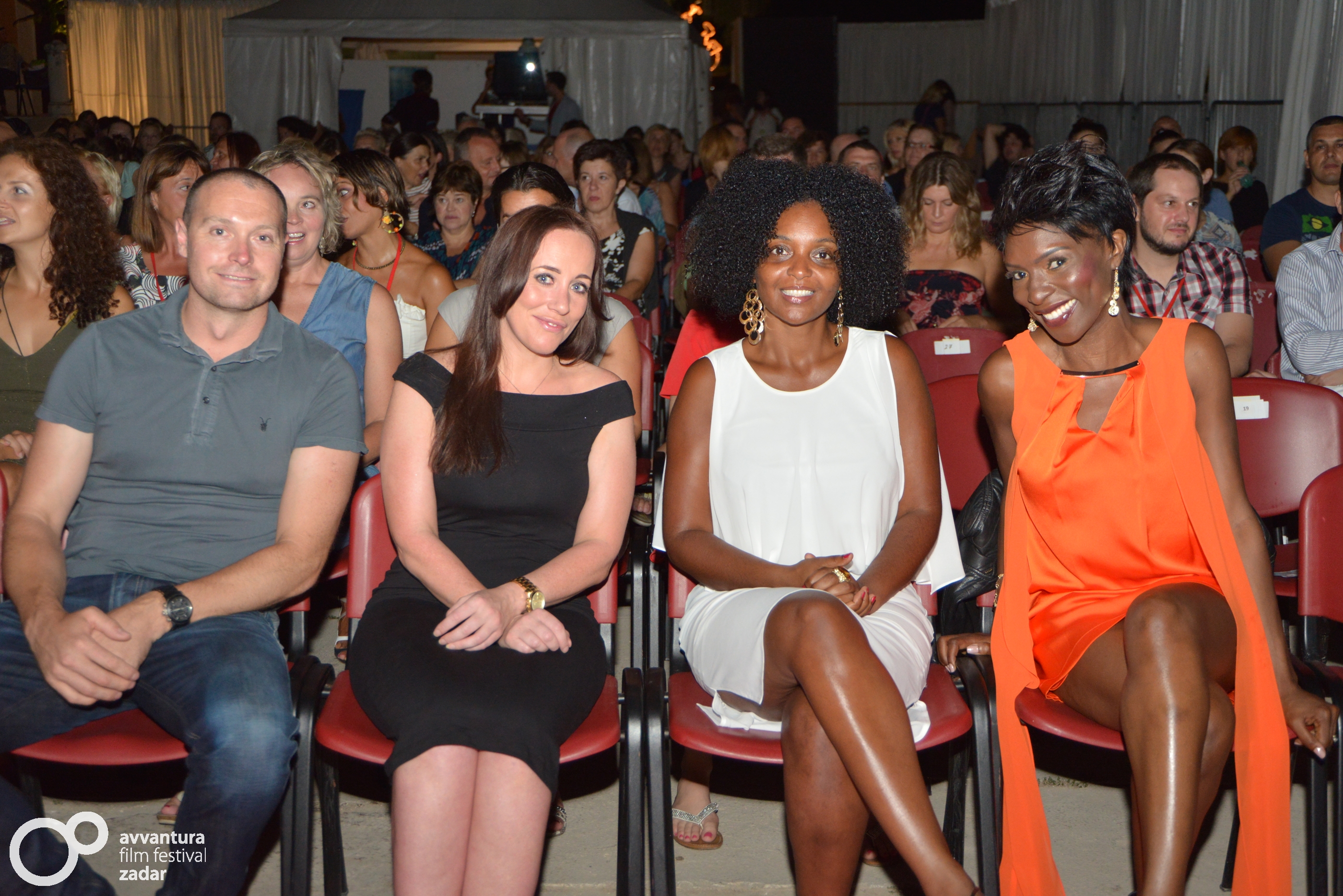 Zatvaranje Avvantura film festivala Zadar 2015., foto: Iva Perinčić