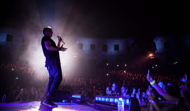 25 godina karijere: Koncert Tonya Cetinskog u pulskoj Areni, Foto: Bruno Ranković
