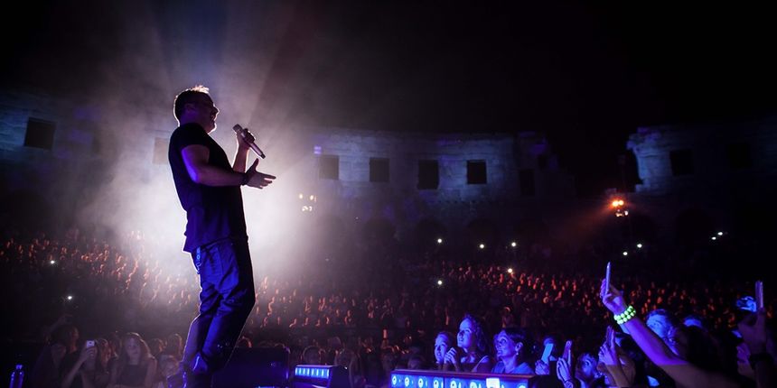 25 godina karijere: Koncert Tonya Cetinskog u pulskoj Areni, Foto: Bruno Ranković 25 godina karijere: Koncert Tonya Cetinskog u pulskoj Areni, Foto: Bruno Ranković