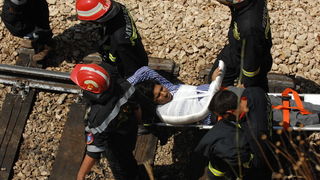 Nesreca nagibnog vlaka, Foto: Mario Todoric / CROPIX