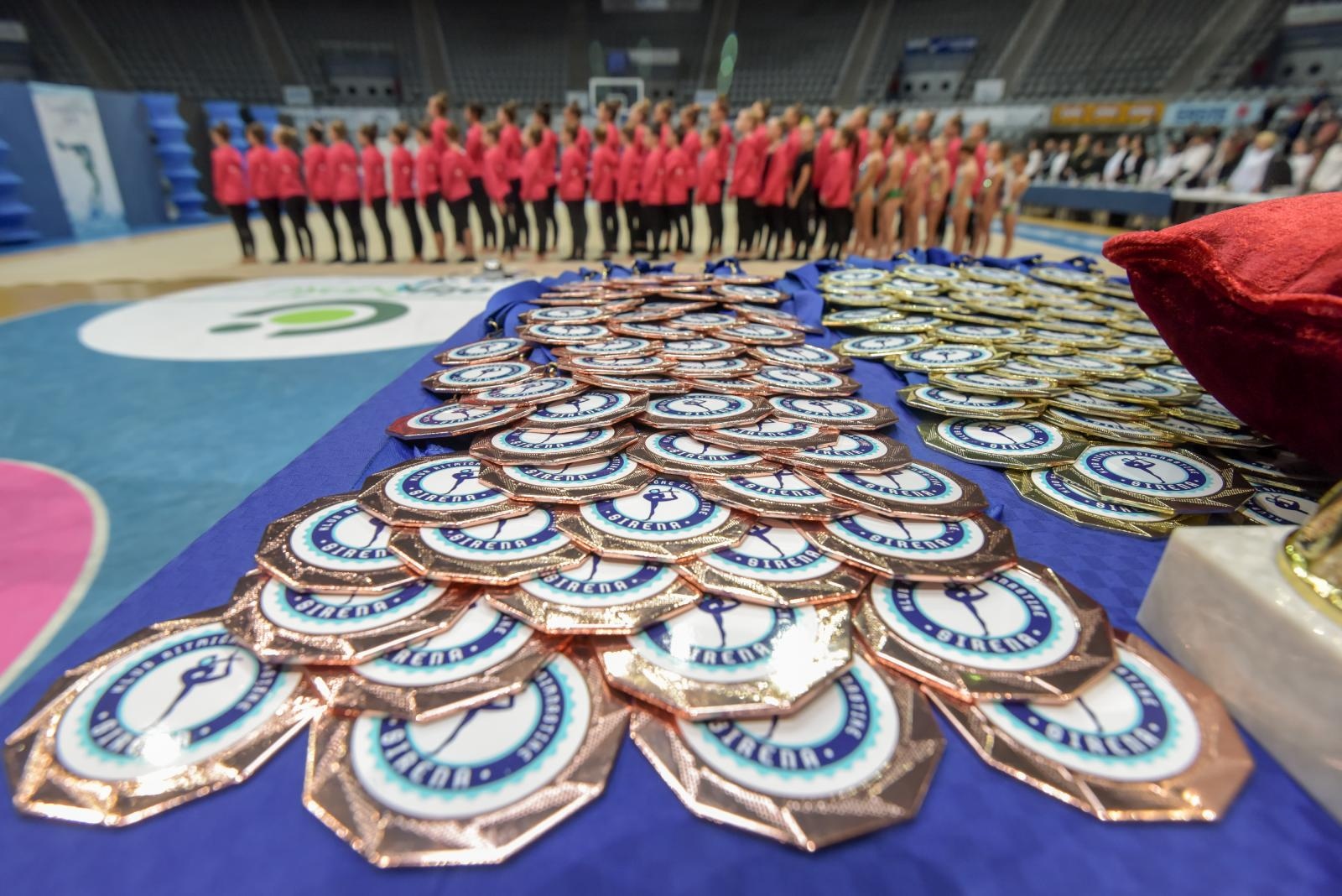 Međunarodni turnir u ritmičkoj gimnastici Sirena kup 2019. Međunarodni turnir u ritmičkoj gimnastici Sirena kup 2019.