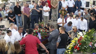 Posljednji ispracaj Milana Gotovine, 23. svibnja 2008.