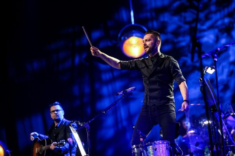 Grupa Vatra odrzala prvi akusticni koncert u Koncertnoj dvorani Vatroslava Lisinskog. Photo: Petar Glebov/PIXSELL Grupa Vatra odrzala prvi akusticni koncert u Koncertnoj dvorani Vatroslava Lisinskog. Photo: Petar Glebov/PIXSELL