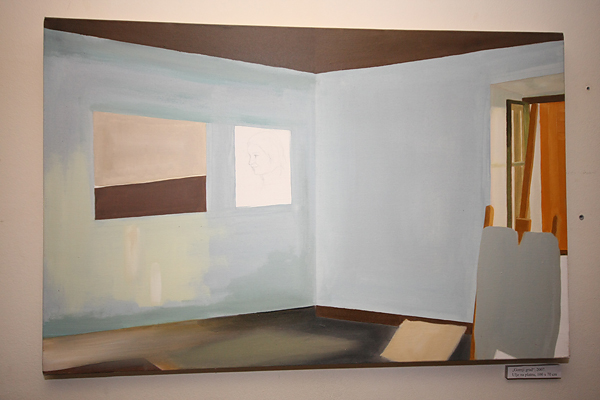 Otvorenje izložbe Maje Pavin Radaljac u Gini (Foto:Saša Čuka)