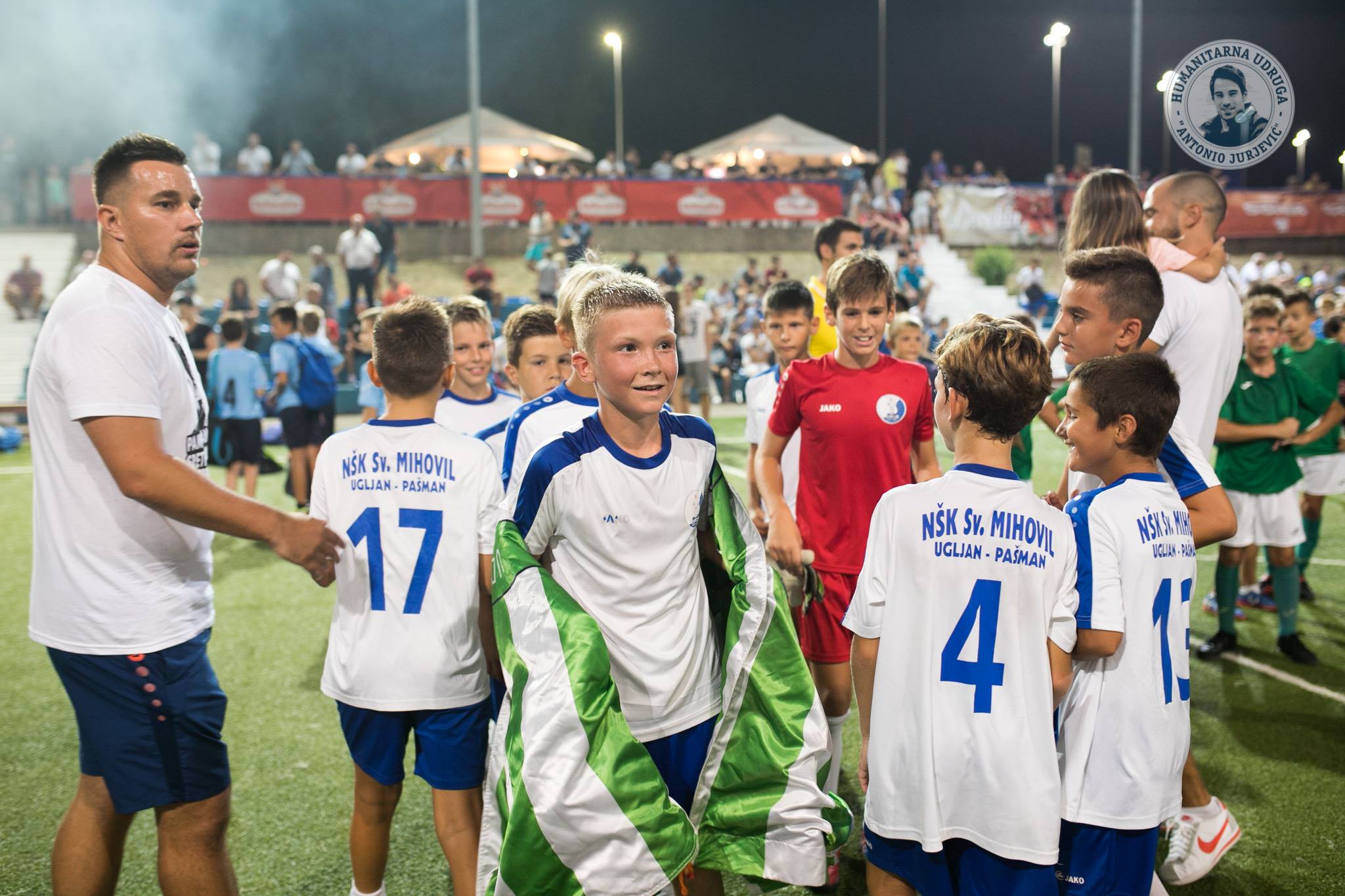 Četvrtfinalne utakmice 2. Memorijalno-humanitarnog turnira Antonio Jurjević 2018. Četvrtfinalne utakmice 2. Memorijalno-humanitarnog turnira Antonio Jurjević 2018.