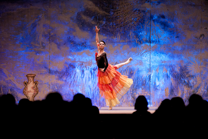 Balet Orasar u Dvorani Kresimira Cosica, foto: Darko Belancic