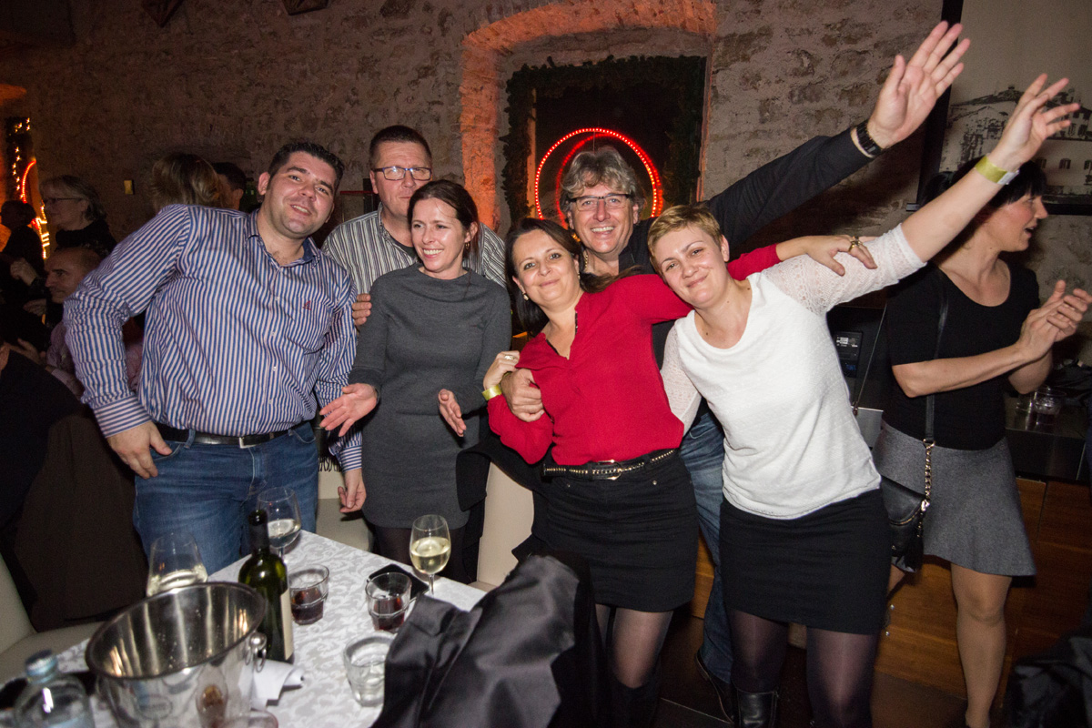 Božićni koncert Tomislava Bralića i klape Intrade u zadarskom klubu Arsenal 25. prosinca 2016.