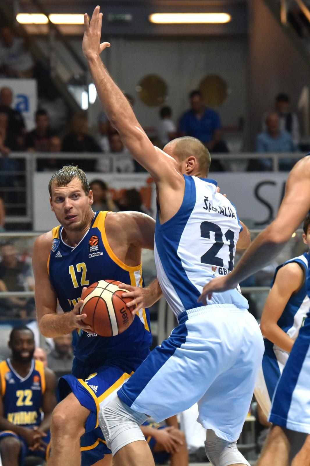 #ZDBT2017: KK Zadar – Khimki Moskva 58-72